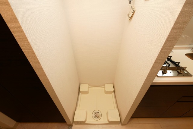 その他設備　洗濯機置き場です