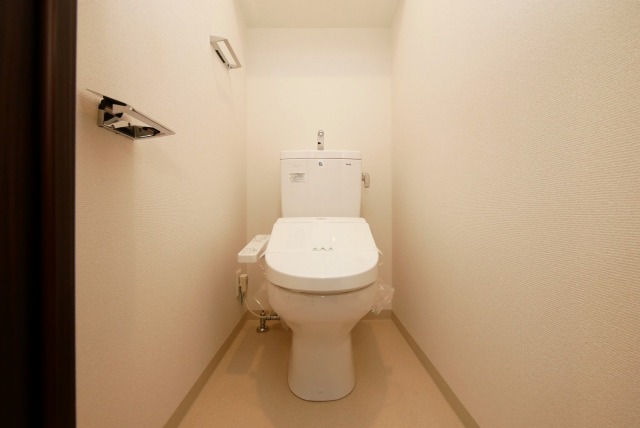 トイレ　ゆったりとした空間のトイレです