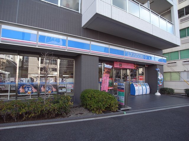 コンビニ　ローソン 市谷仲之町店（コンビニ）まで533m