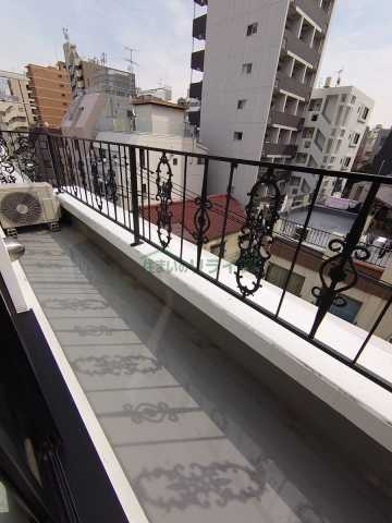 バルコニー　HJ　PLACE　神楽坂 ※別部屋の参考写真です