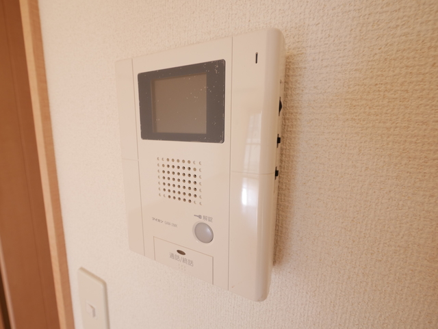 セキュリティ　★安心のＴＶモニター付きインターホンです★