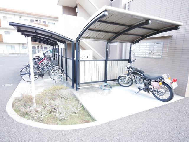 その他共有部分　★駐輪場スペースの写真です★
