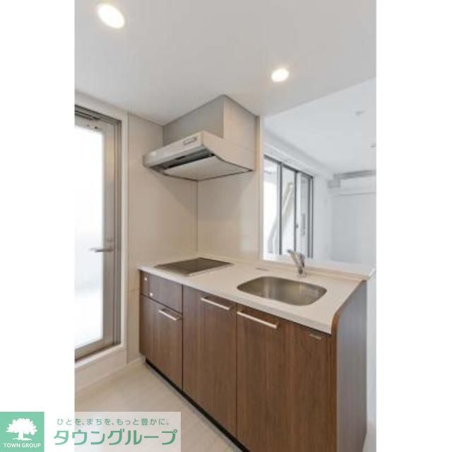 キッチン　※写真は同タイプ住戸です。