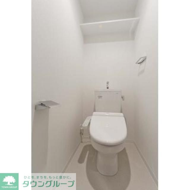 トイレ　※写真は同タイプ住戸です。