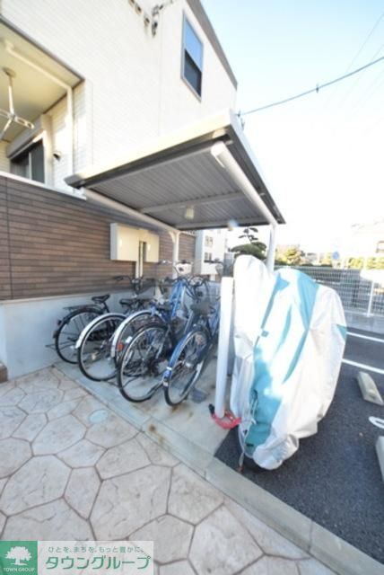 その他共有部分　駐輪場