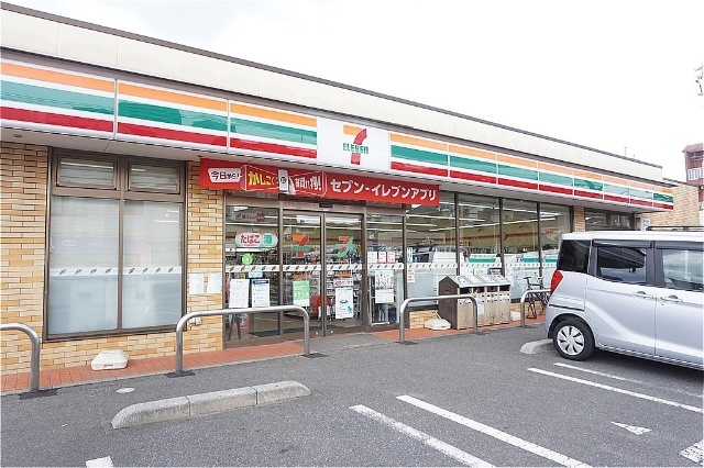 コンビニ　セブンイレブン練馬上石神井立野橋店（コンビニ）まで418m