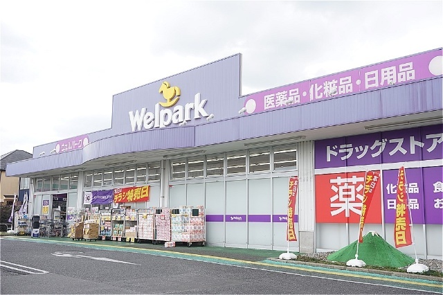 ドラックストア　ウェルパーク練馬上石神井南店（ドラッグストア）まで359m