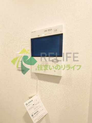 セキュリティ　パークアクシス入谷