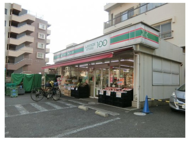 コンビニ　ローソンストア100船橋大神宮店（コンビニ）まで479m