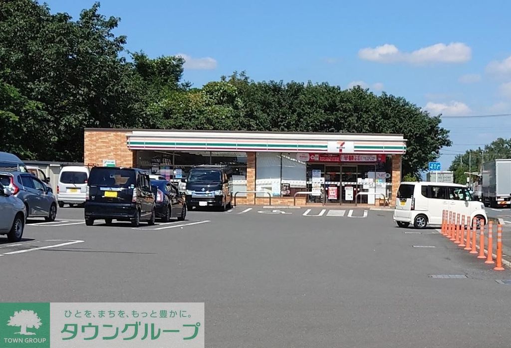 コンビニ　セブンイレブン 深谷東方店（コンビニ）まで180m