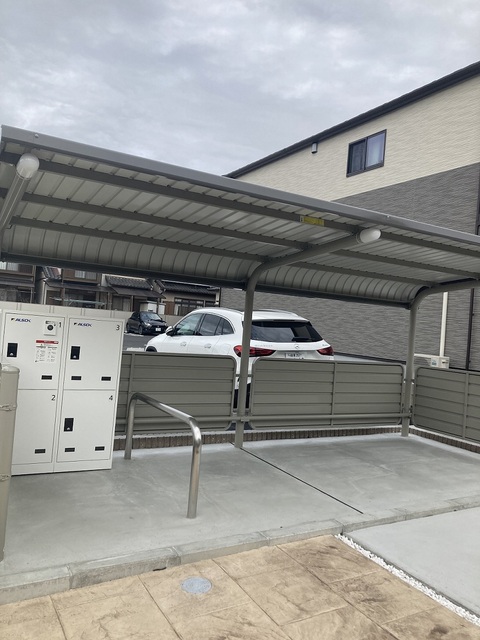 その他共有部分　自転車置場