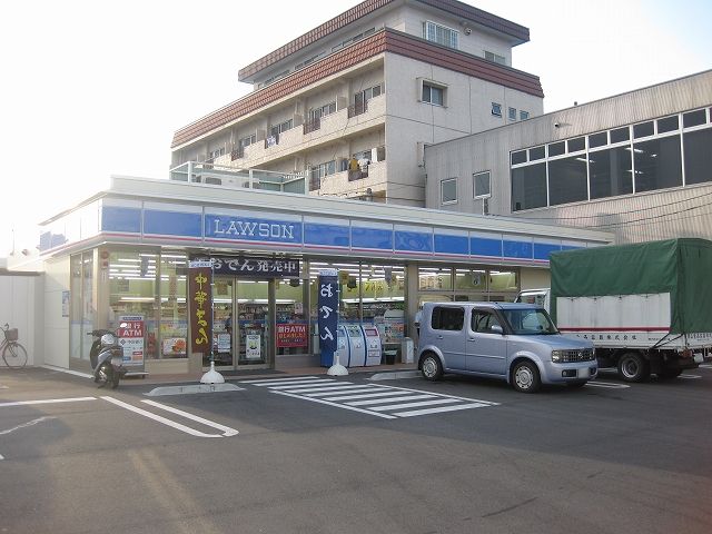 コンビニ　ローソン岡山横井上店（コンビニ）まで807m