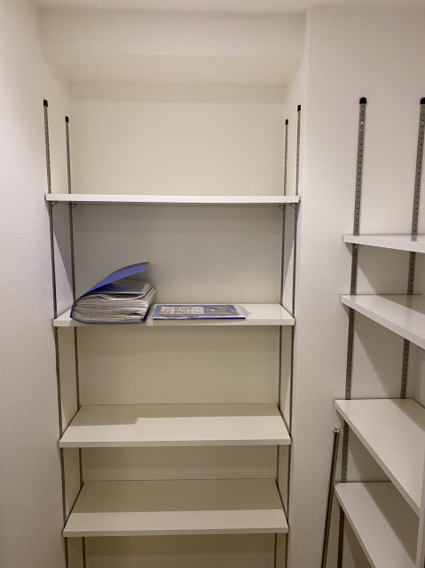 収納　お荷物の多い方でも安心のクローゼット付き♪