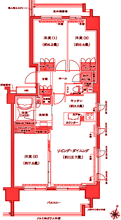 間取り図