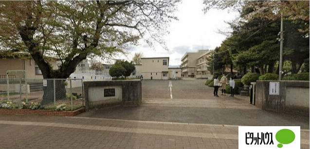 小学校　厚木市立厚木小学校（小学校）まで1283m