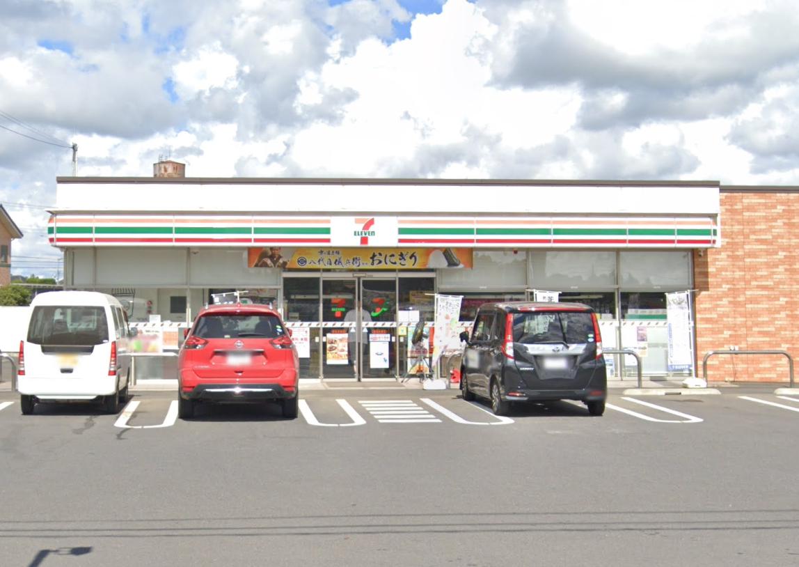 コンビニ　セブンイレブン 香取府馬店（コンビニ）まで2268m