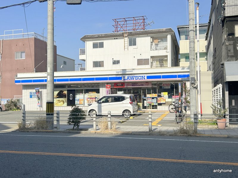 コンビニ　ローソン 姫島五丁目店（コンビニ）まで844m