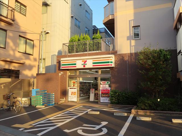 コンビニ　セブン－イレブン板橋１丁目店（コンビニ）まで368m