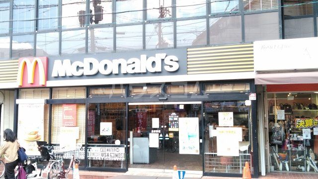 飲食店　マクドナルド石橋店（飲食店）まで428m