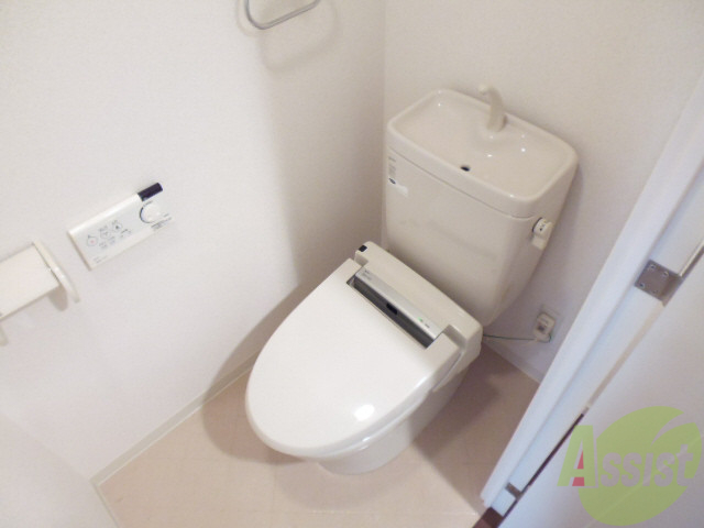 トイレ　ウォシュレット付き設備充実