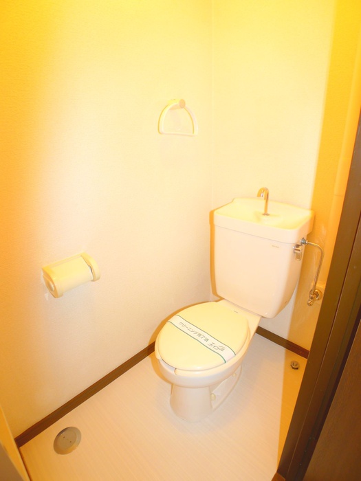 レインボ-ハイツのトイレ写真