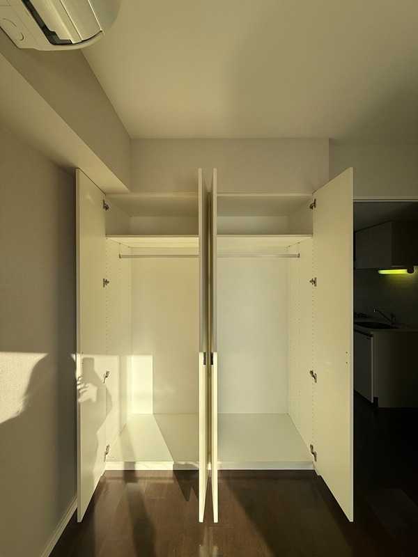 収納　※同タイプ別部屋