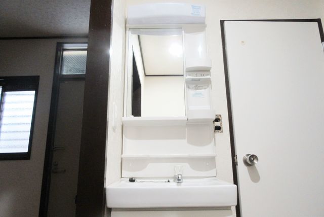 洗面設備　洗面所です☆