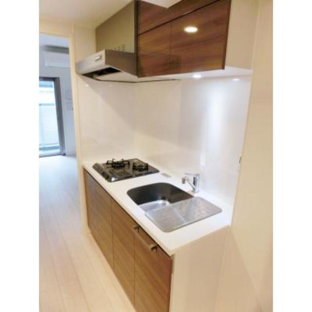 キッチン　※写真は同タイプ住戸です。