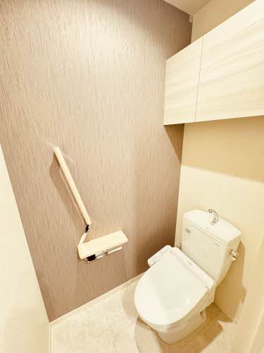 Mi casita芦屋のトイレ写真