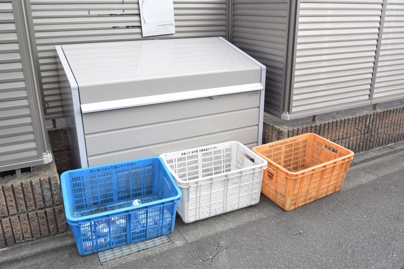 その他共有部分　ごみ集積場
