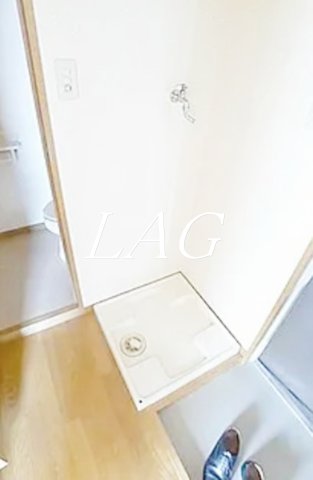 その他設備　室内洗濯機置場です。