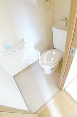 トイレ　トイレです。