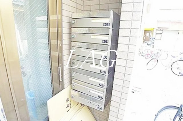 その他共有部分　集合ポストです。