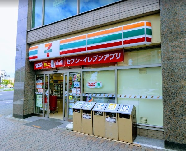 コンビニ　セブンイレブン 名古屋浄心店（コンビニ）まで559m
