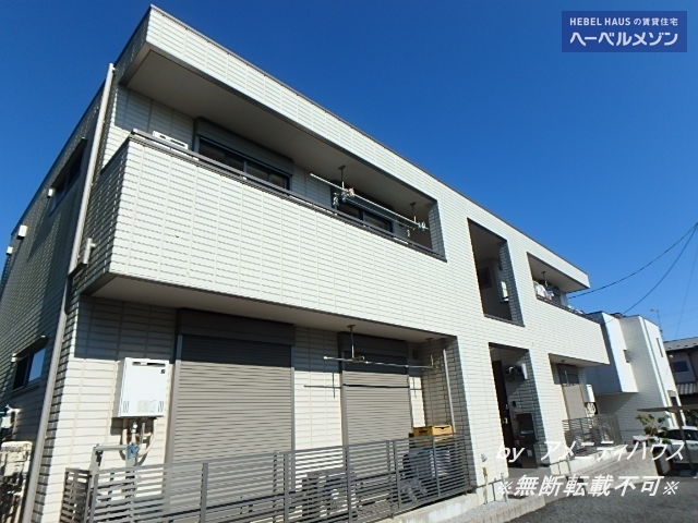 建物外観　●日当たりはご覧の通り！！