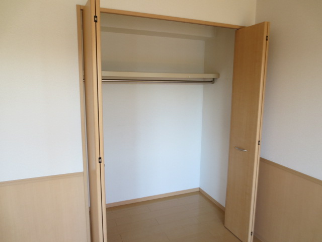 収納　別の部屋の写真です