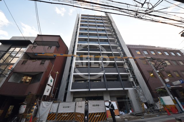 建物外観　リビオメゾン西天満　外観