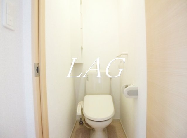 トイレ　トイレです。