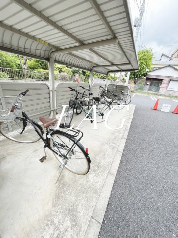 その他共有部分　駐輪場です。