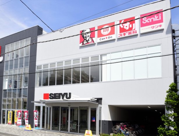 スーパー　西友 東大宮店（スーパー）まで1201m