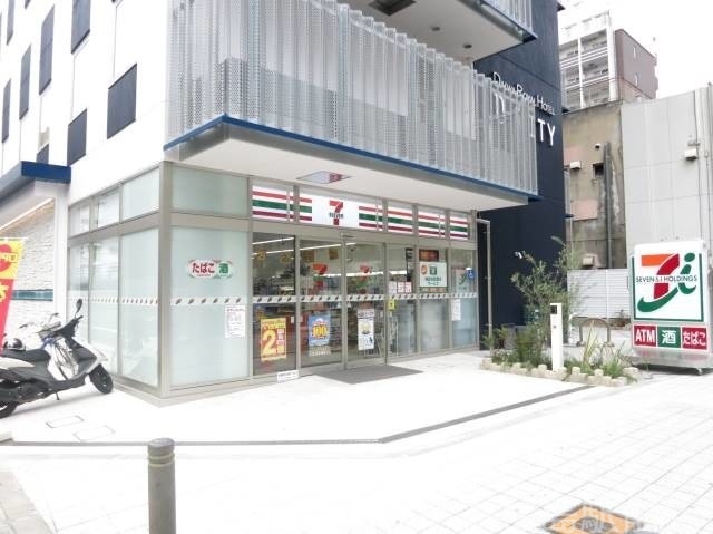 コンビニ　セブンイレブン大阪福島６丁目北店（コンビニ）まで120m