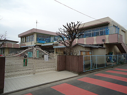 幼稚園・保育園　世田谷区立給田幼稚園（幼稚園・保育園）まで1060m
