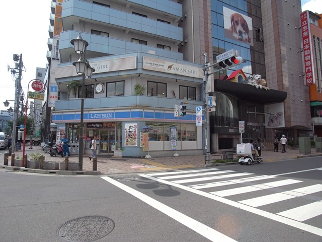 コンビニ　ローソン 高円寺南四丁目店（コンビニ）まで378m