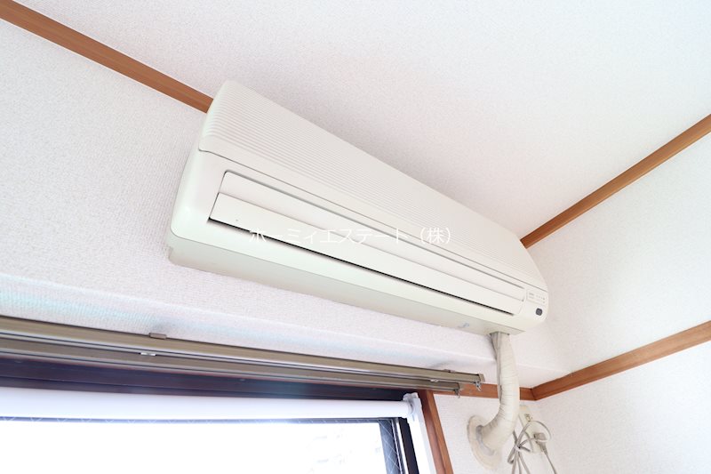 その他設備　エアコン付き♪