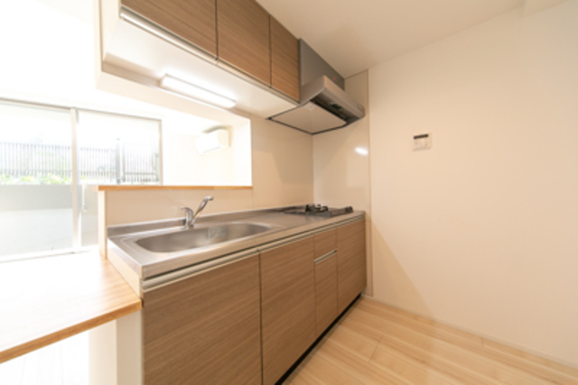 キッチン　※写真は同タイプ住戸です。
