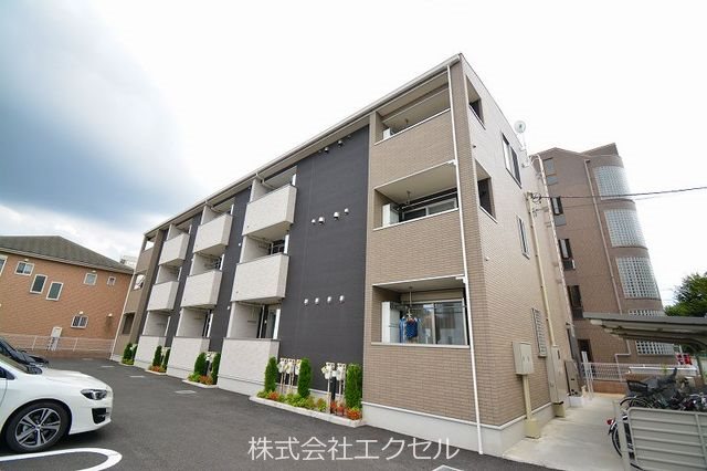 建物外観　都市ガス仕様！