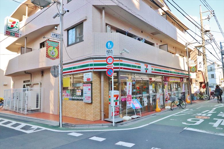 コンビニ　セブンイレブン練馬桜台4丁目店（コンビニ）まで99m