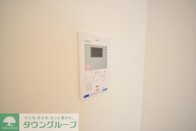 その他設備　安心のモニターフォン