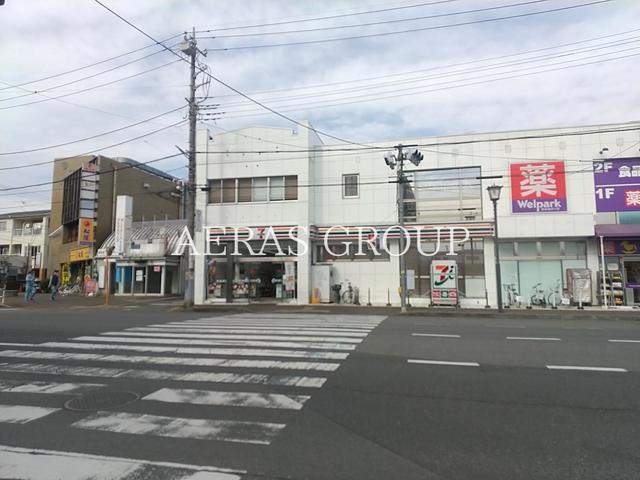コンビニ　セブン-イレブン 東大和市駅北口店（コンビニ）まで377m