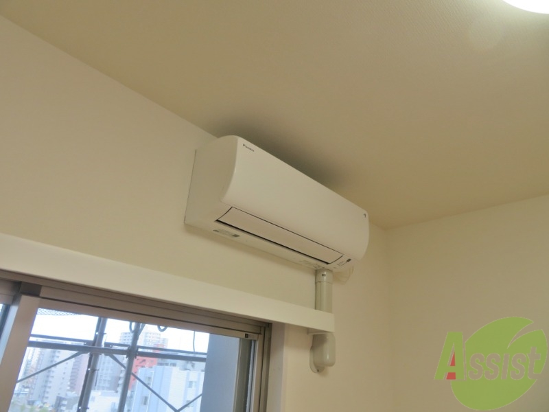その他設備　エアコンが設置済みです。入居後すぐに使用できます。